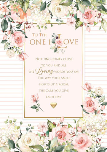 Picture of THE ONE I LOVE CARD